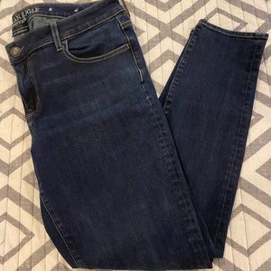American eagle super stretch jegging